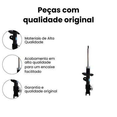 AMORTECEDOR DIANTEIRO DIREITO FIAT HG-41118 - Imagem 3