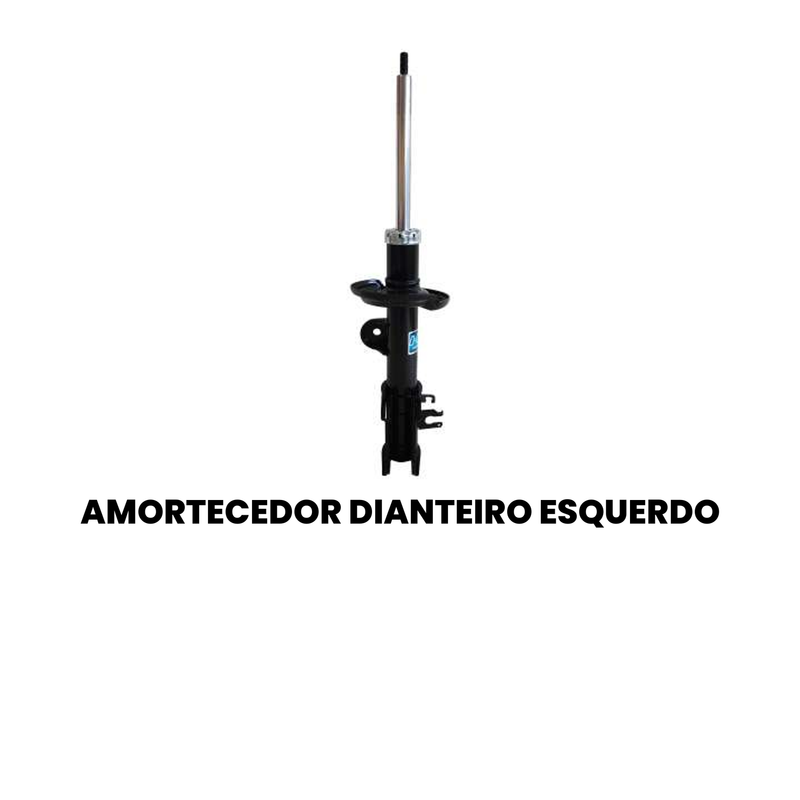 Amortecedor Dianteiro Direito Toro 2.0 16 Válvulas Turbo - Imagem 2