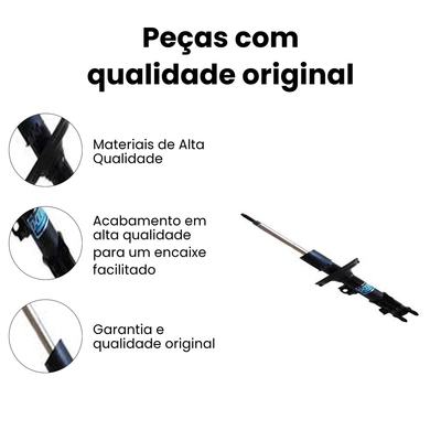 AMORTECEDOR DIANTEIRO DIREITO HYUNDAI HG-41122 - Imagem 3