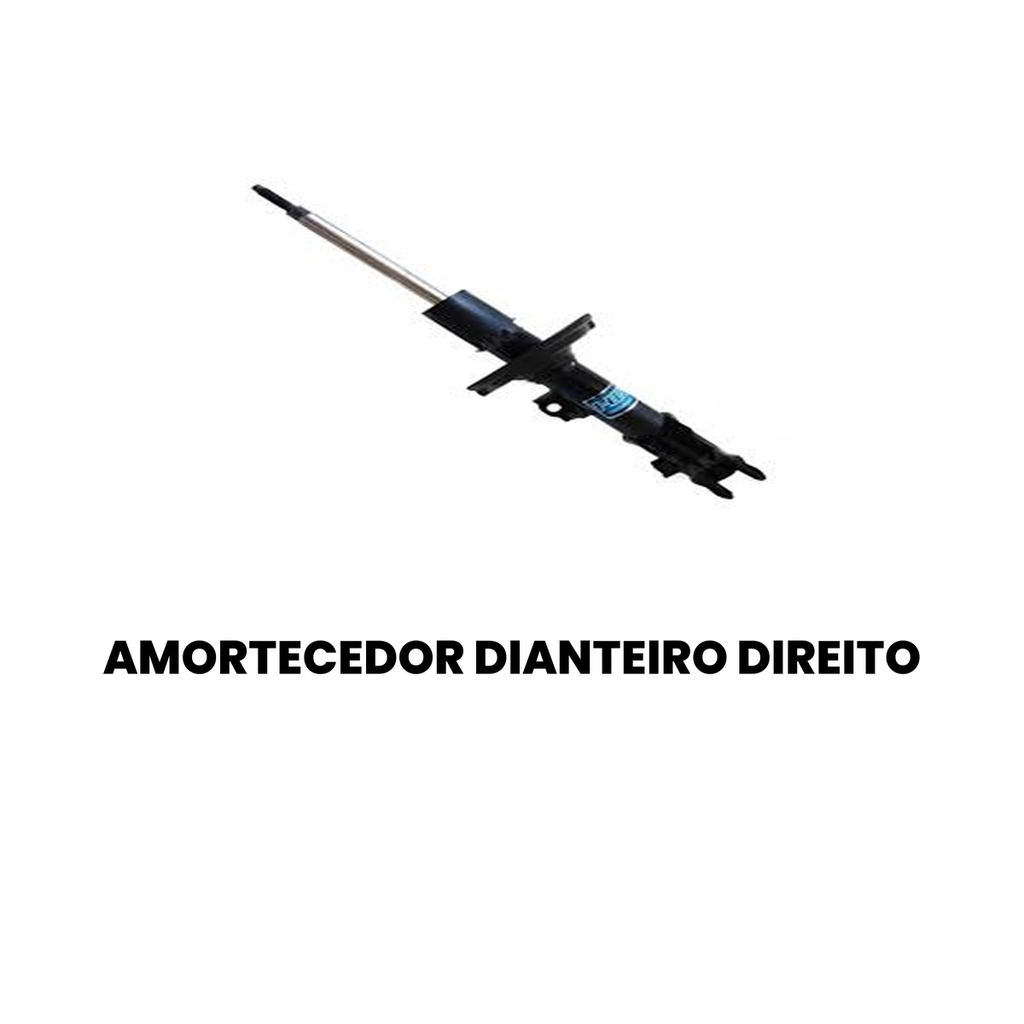 AMORTECEDOR DIANTEIRO DIREITO HYUNDAI HG-41122 - Imagem 2