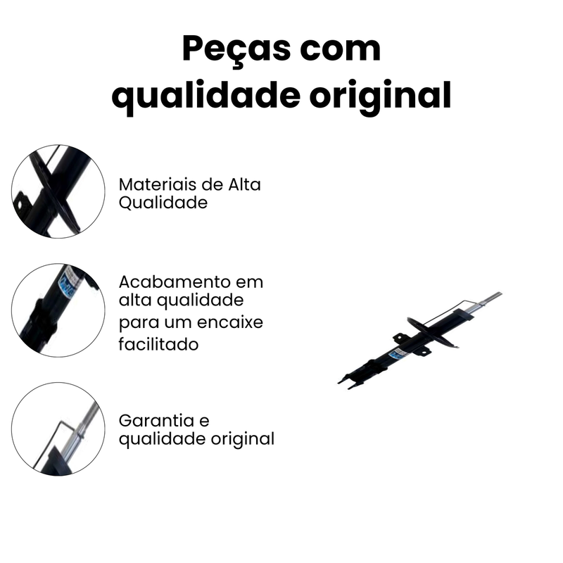 Amortecedor Dianteiro Duster Oroch 2012-2024 - Imagem 3