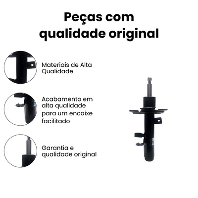 Amortecedor Suspensão Dianteiro Esquerdo Ford Focus - Imagem 3