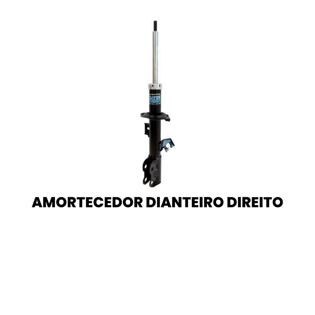 AMORTECEDOR DIANTEIRO DIREITO NISSAN HG-41134 - Imagem 2