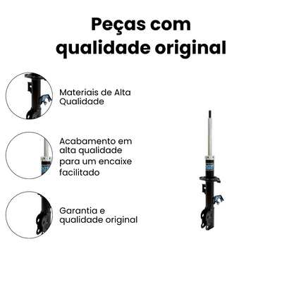 AMORTECEDOR DIANTEIRO DIREITO NISSAN HG-41134 - Imagem 3
