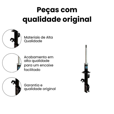 Amortecedor Dianteiro Esquerdo Nissan Kicks 2016-2020 - Imagem 3