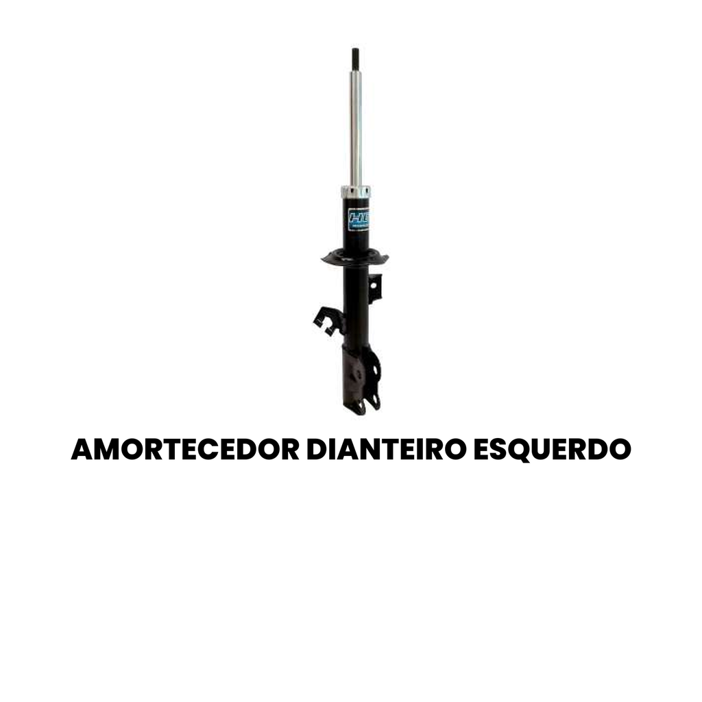 Amortecedor Dianteiro Esquerdo Nissan Kicks 2016-2020 - Imagem 2