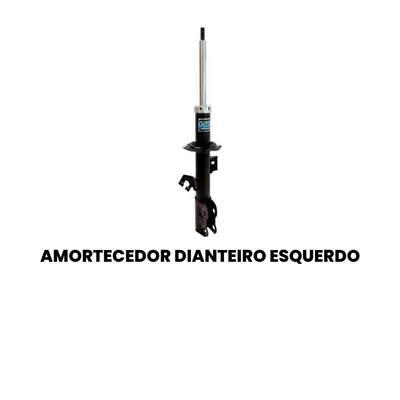 Amortecedor Dianteiro Esquerdo Nissan Kicks 2016-2020 - Imagem 2