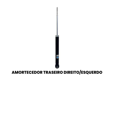 Amortecedor Traseiro Kicks Direito Esquerdo HG-41136 - Imagem 2