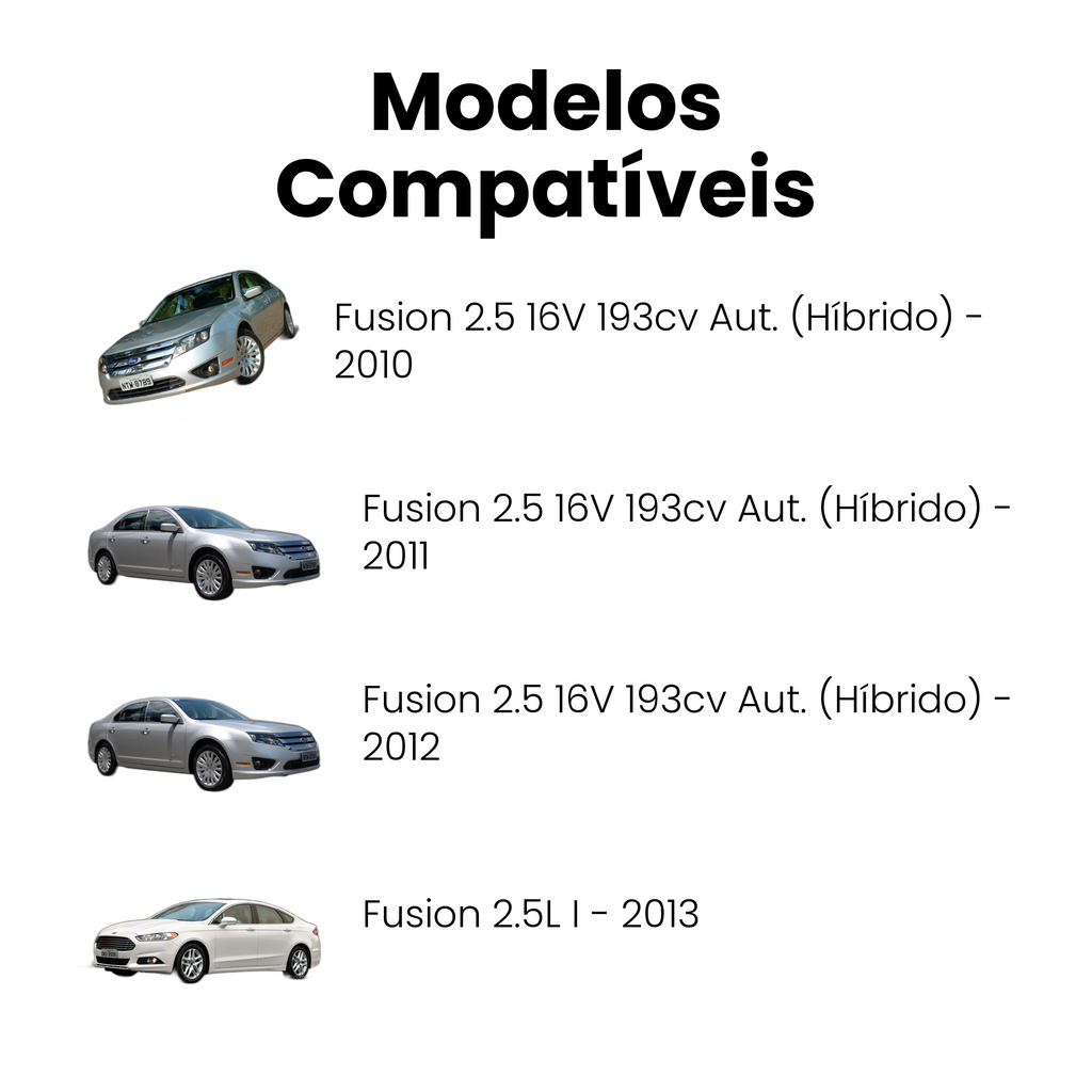 Amortecedor Traseiro Direito/Esquerdo Ford Fusion - Imagem 4