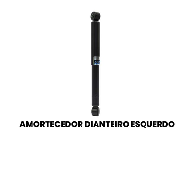 Amortecedor Traseiro Direito/Esquerdo Ford Fusion - Imagem 2