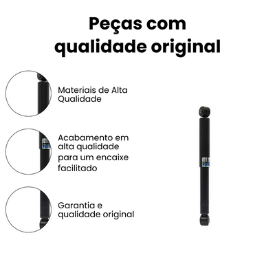 Amortecedor Traseiro Direito/Esquerdo Ford Fusion - Imagem 3