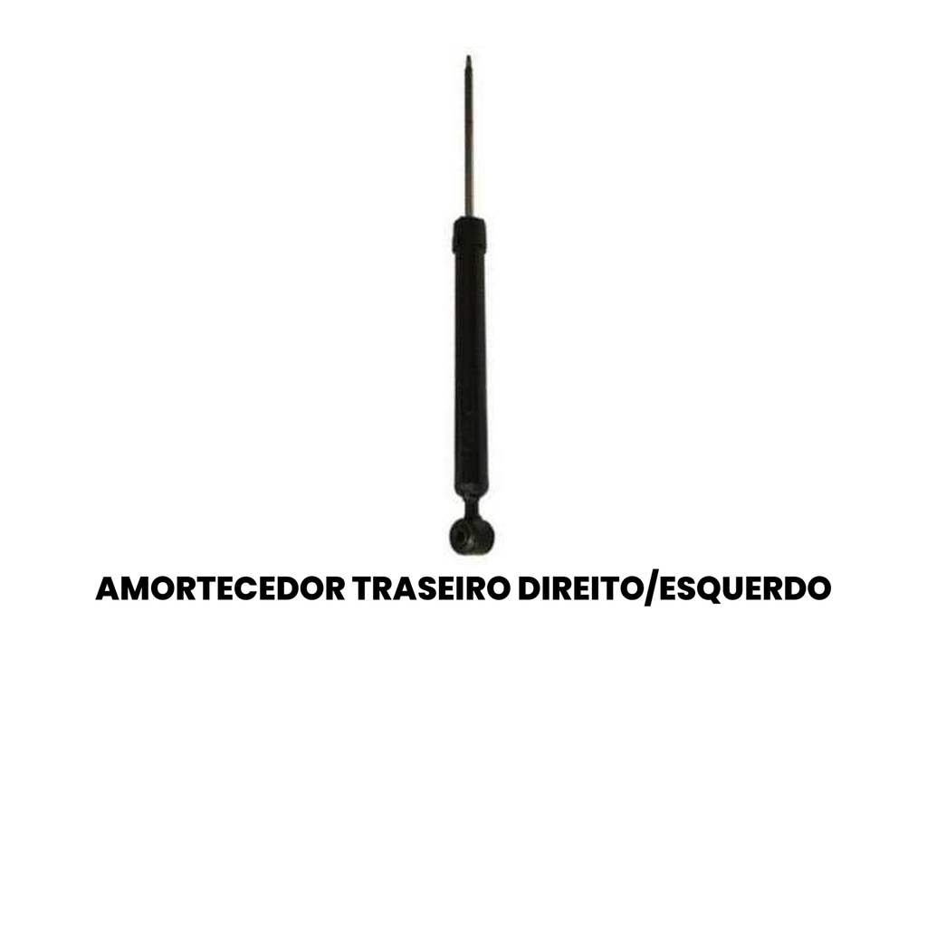 Amortecedor de Suspensão Traseiro Direito Esquerdo Ford Ka - Imagem 2