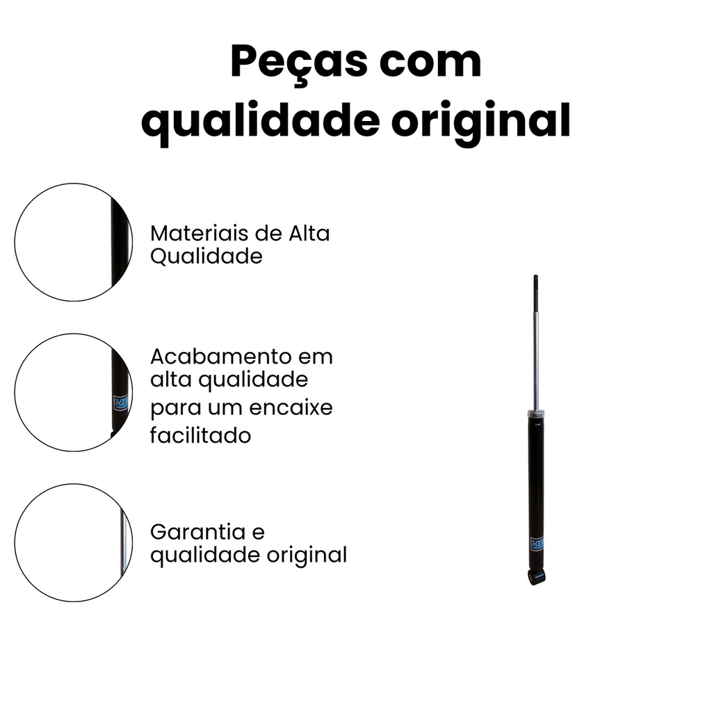 Amortecedor Traseiro Original Honda WR-V 17-20 Dir/Esq - Imagem 3
