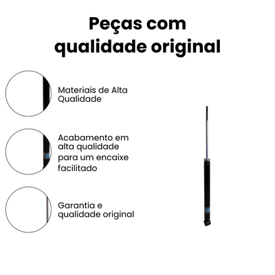 Amortecedor Traseiro Original Honda WR-V 17-20 Dir/Esq - Imagem 3