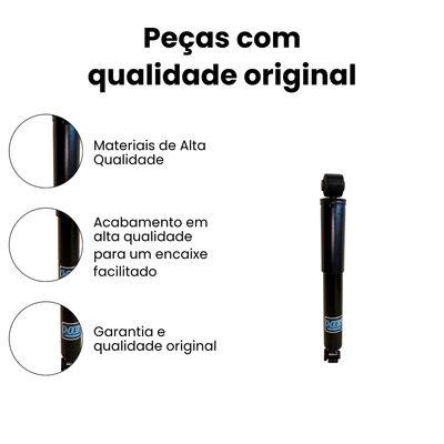 Amortecedor de Suspensão Hyundai I30 2013-2016 - Imagem 3