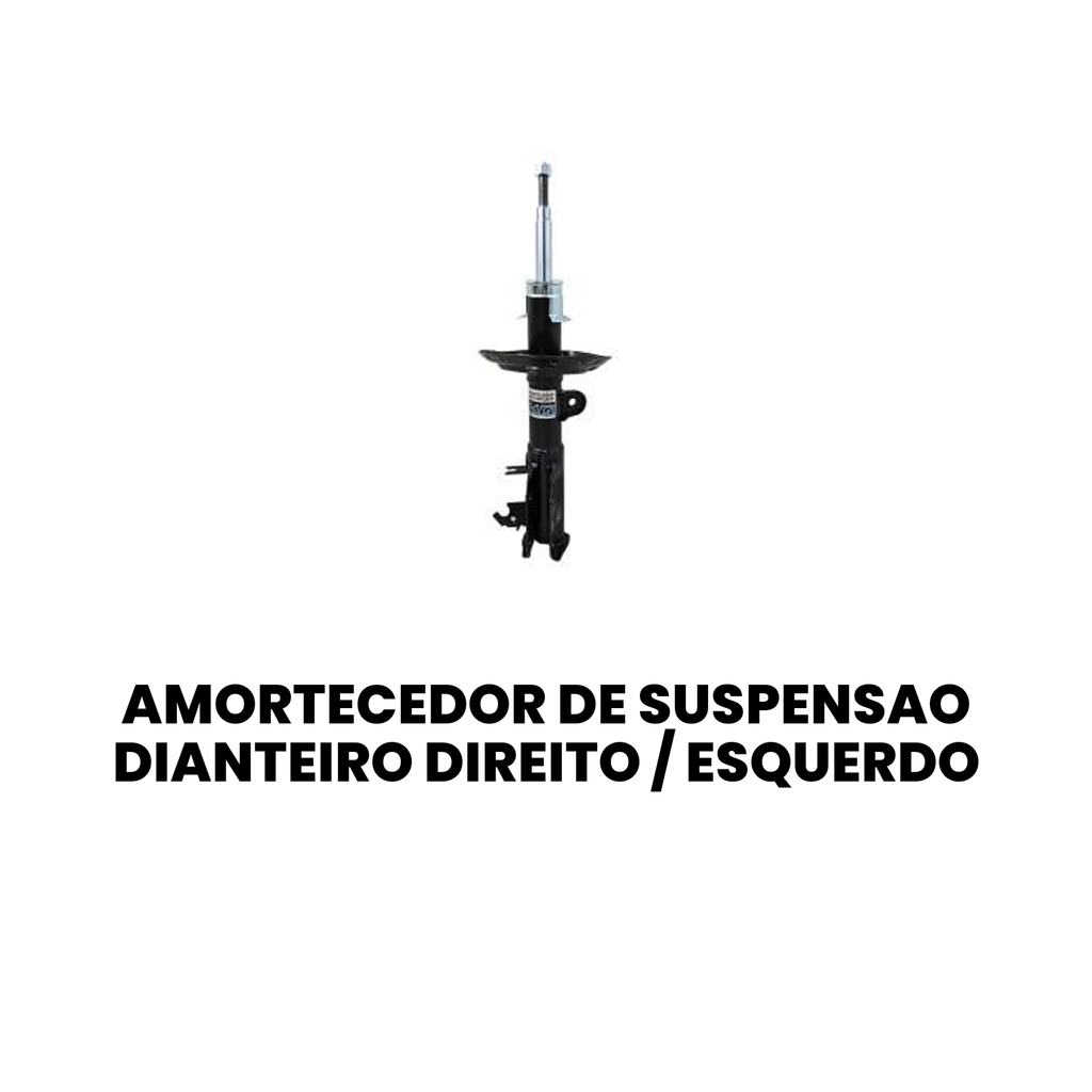 AMORTECEDOR DE SUSPENSÃO DIANTEIRO DIREITO HONDA HG-41155 - Imagem 2