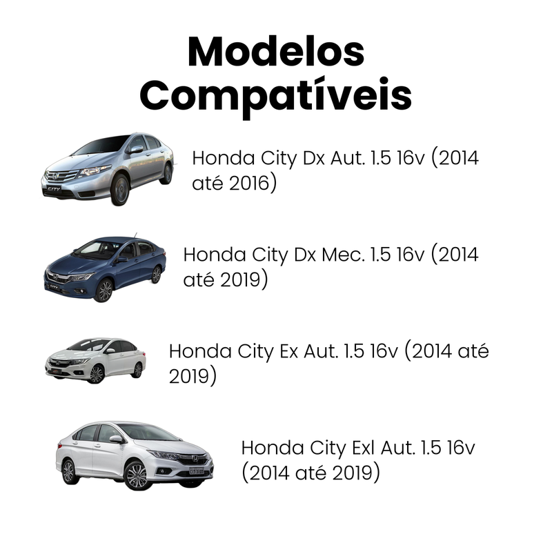 Amortecedor Dianteiro Honda City Civic 2003-2019 - Imagem 4