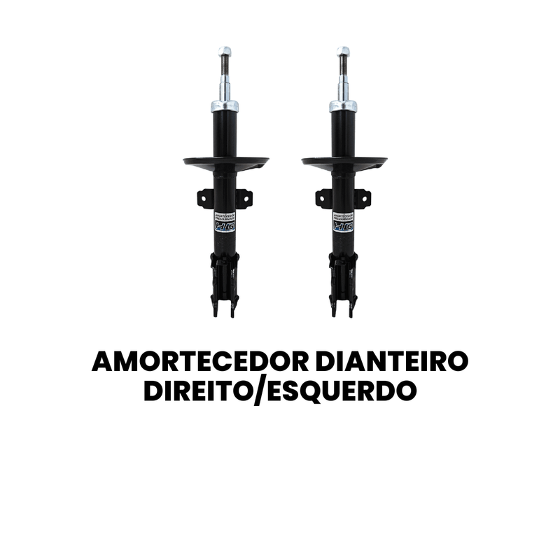 Amortecedor Dianteiro Honda City Civic 2003-2019 - Imagem 2