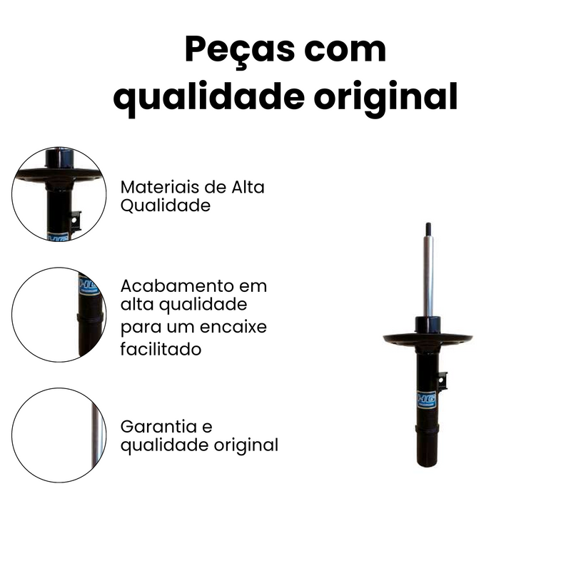 Amortecedor Suspensão Dianteiro Direito Honda Civic - Imagem 3