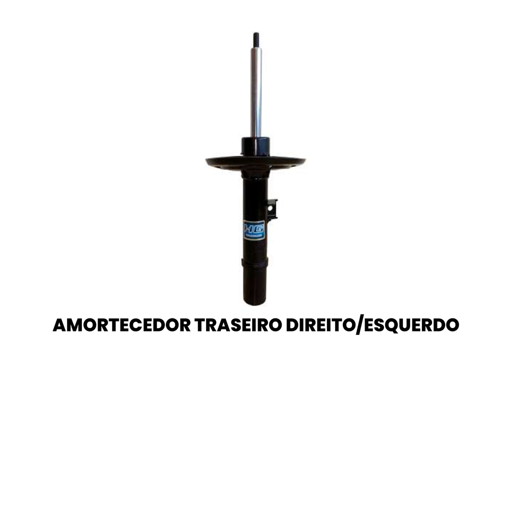 AMORTECEDOR DE SUSPENSÃO DIANTEIRO DIREITO HONDA HG-41161 - Imagem 2