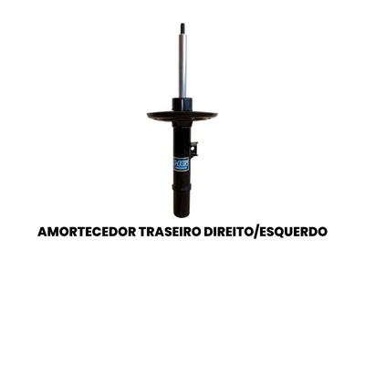 AMORTECEDOR DE SUSPENSÃO DIANTEIRO DIREITO HONDA HG-41161 - Imagem 2