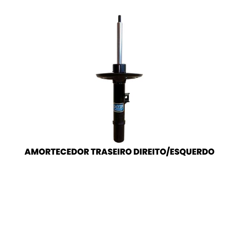 Amortecedor Suspensão Dianteiro Direito Honda Civic - Imagem 2