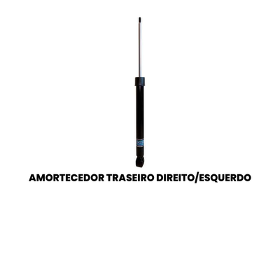 AMORTECEDOR DE SUSPENSÃO TRASEIRO DIREITO E ESQUERDO HONDA HG-41163 - Imagem 2