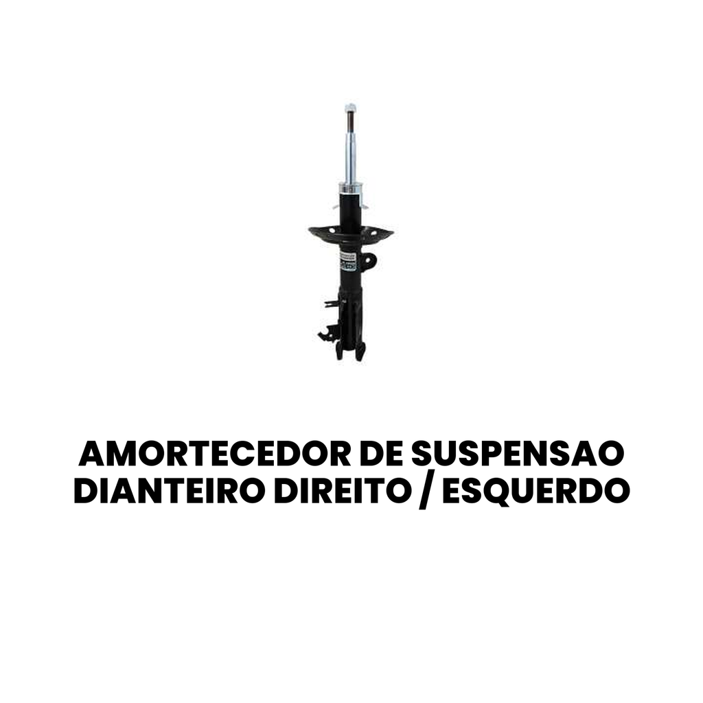 AMORTECEDOR DE SUSPENSÃO DIANTEIRO DIREITO HONDA HG-41167 - Imagem 2
