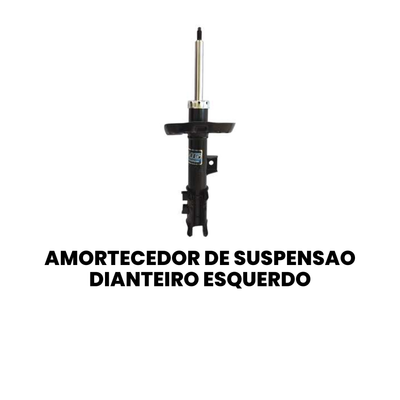 AMORTECEDOR DE SUSPENSÃO DIANTEIRO DIREITO HYUNDAI HG-41170 - Imagem 2