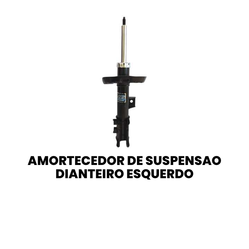 Amortecedor Dianteiro Direito I30 Elantra Cerato 2011-2018 - Imagem 2