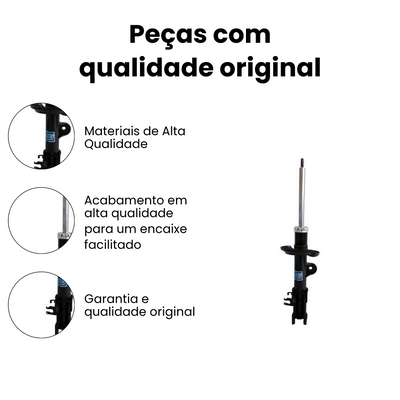 Amortecedor Dianteiro Esquerdo Jeep Compass 2017-2023 - Imagem 3