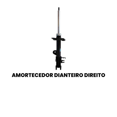 Amortecedor Traseiro Direito Jeep Compass 2017-2023 - Imagem 2
