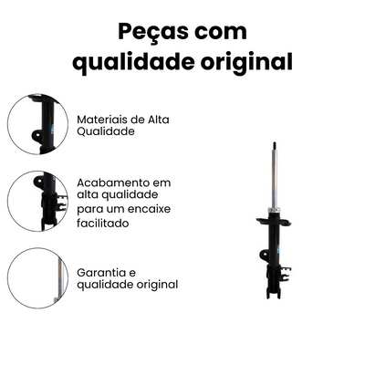 Amortecedor Traseiro Direito Jeep Compass 2017-2023 - Imagem 3