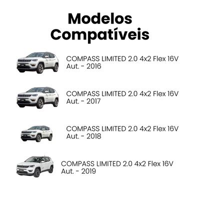 Amortecedor Traseiro Esquerdo Jeep Compass 2017-2023 - Imagem 4