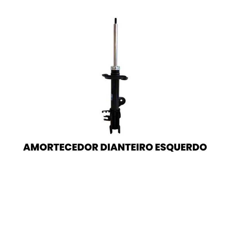 Amort Tras Jeep Compass Longitude 2016-2020 NAKATA STD - Imagem 2