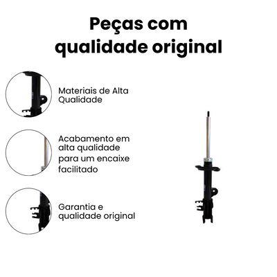 Amortecedor Traseiro Esquerdo Jeep Compass 2017-2023 - Imagem 3