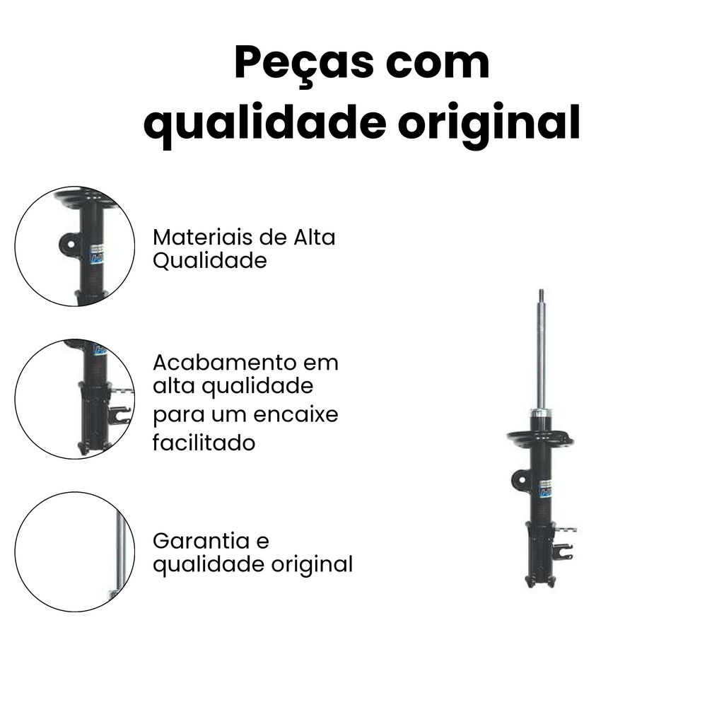 Amortecedor Traseiro Direito Original Jeep Renegade - Imagem 3