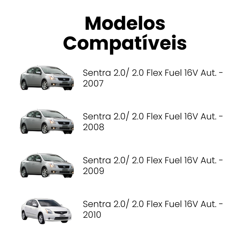 Amortecedor Dianteiro Esquerdo Nissan Sentra 2007-2019 - Imagem 4