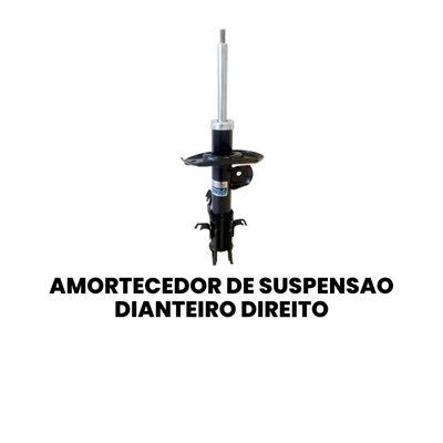 Amortecedor Dianteiro Esquerdo Nissan Sentra - Imagem 2