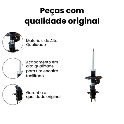 Amortecedor Dianteiro Esquerdo Nissan Sentra - Imagem 3