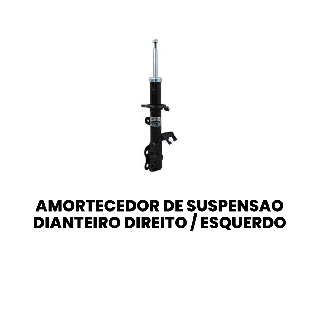 AMORTECEDOR DE SUSPENSÃO DIANTEIRO DIREITO NISSAN HG-41216 - Imagem 2