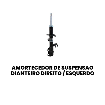 AMORTECEDOR DE SUSPENSÃO DIANTEIRO DIREITO NISSAN HG-41216 - Imagem 2