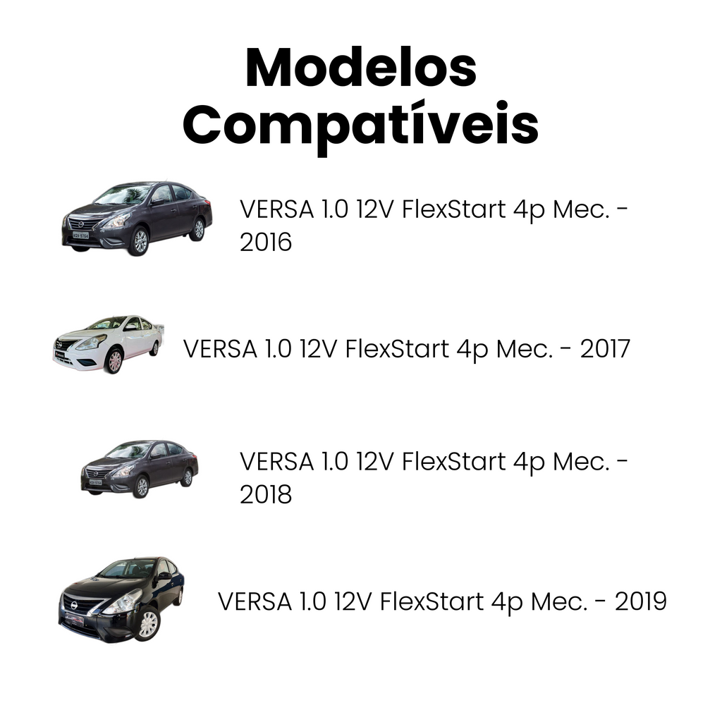 Amortecedor Dianteiro Esquerdo Nissan Versa - Imagem 4