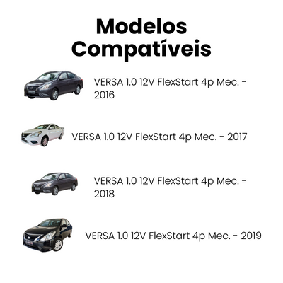 Amortecedor Dianteiro Esquerdo Nissan Versa - Imagem 4