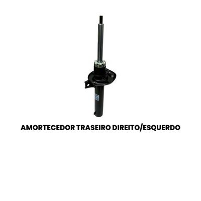 Amortecedor Dianteiro Direito/Esquerdo Volkswagen Tiguan - Imagem 2