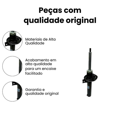 Amortecedor Dianteiro Direito/Esquerdo Volkswagen Tiguan - Imagem 3