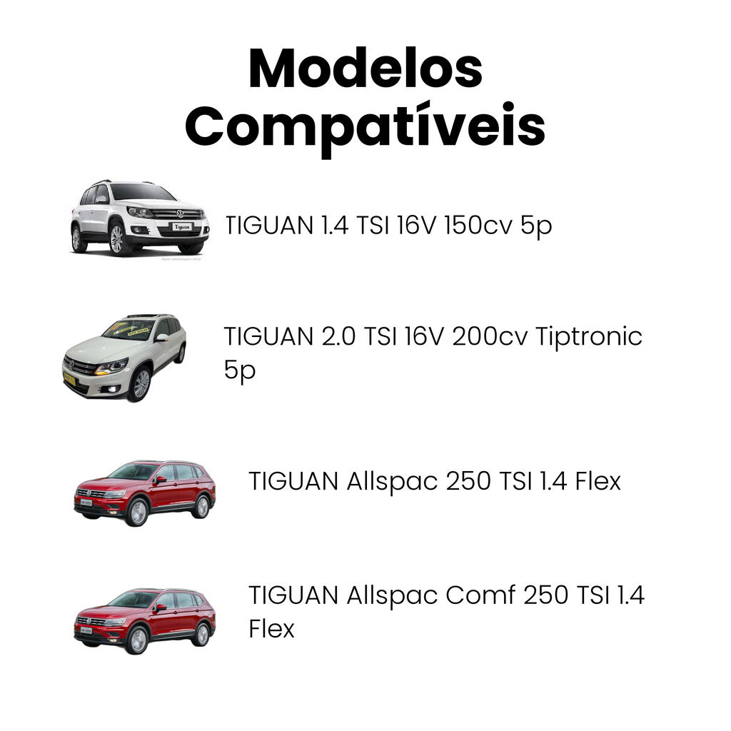 Amortecedor Dianteiro Direito/Esquerdo Volkswagen Tiguan - Imagem 4