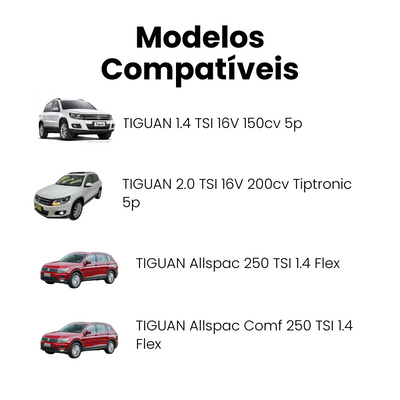 Amortecedor Dianteiro Direito/Esquerdo Volkswagen Tiguan - Imagem 4