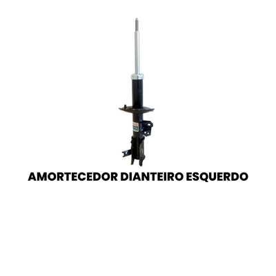 AMORTECEDOR DE SUSPENSÃO DIANTEIRO DIREITO KIA MOTORS HG-41224 - Imagem 2