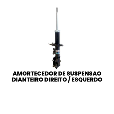 Amortecedor Dianteiro Esquerdo Kia Picanto 2012-2017 - Imagem 2
